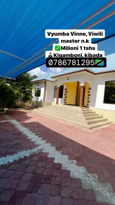 House for Rent at Kibada, Dar Es Salaam