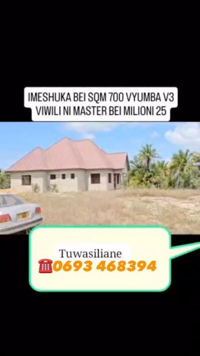 House for sale at Kigamboni, Dar Es Salaam