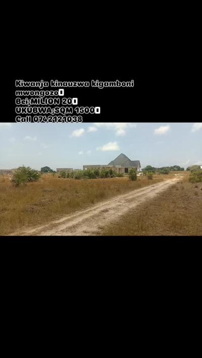 Plot for sale at Kigamboni, Dar Es Salaam