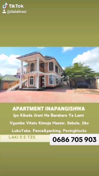 House for rent at Kigamboni, Dar Es Salaam