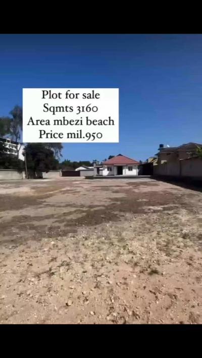 Plot for sale at Mbezi, Dar Es Salaam