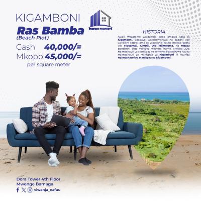 Plots for sale at Kigamboni, Dar Es Salaam