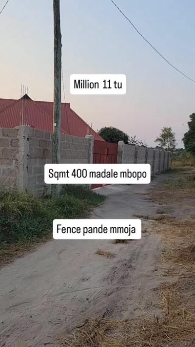 Plot for sale at Madale, Dar Es Salaam