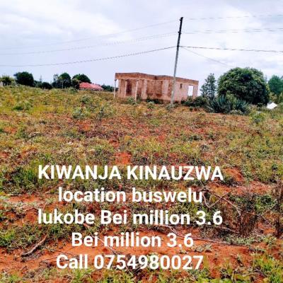 Plot for sale at Buswelu, Mwanza