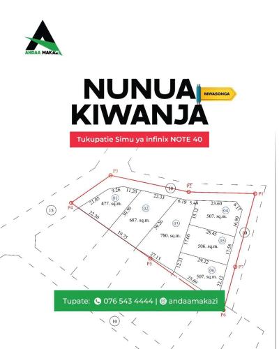 Plots for sale at Kigamboni, Dar Es Salaam