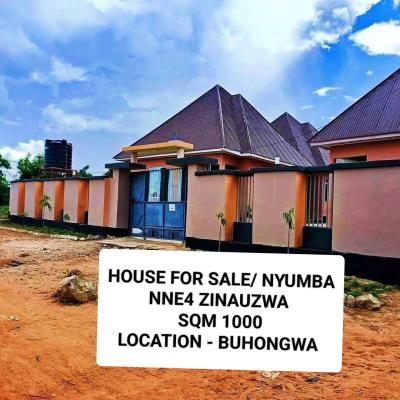 1 Bedrooms House for sale at Buhongwa, Mwanza