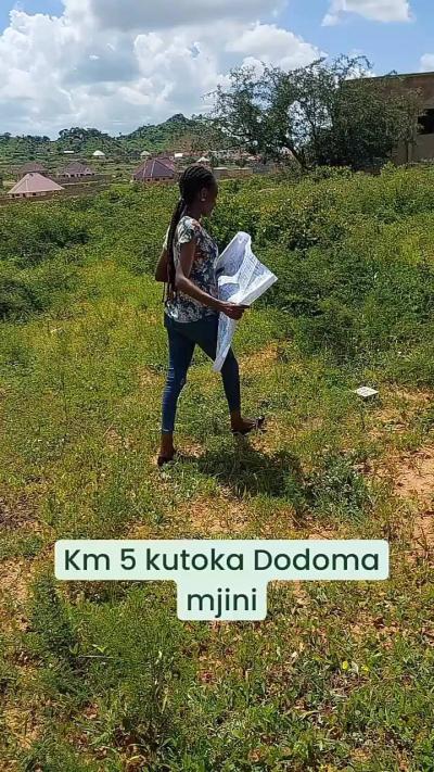 Kiwanja kinauzwa Ntyuka, Dodoma