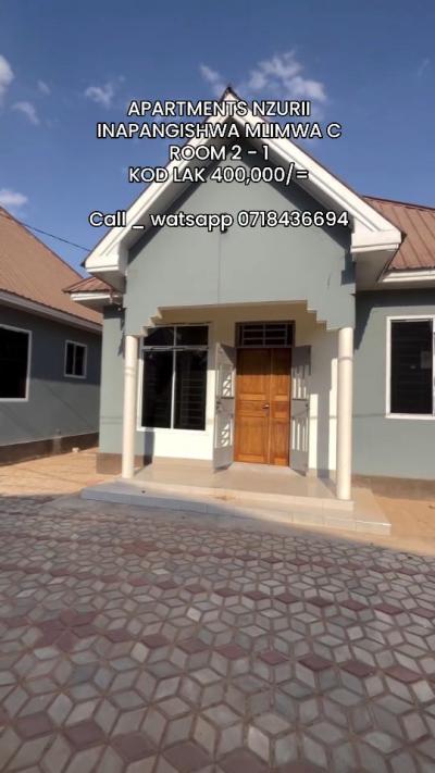 2 Bedrooms House/Apartment for Rent at Kisima, Kilimanjaro