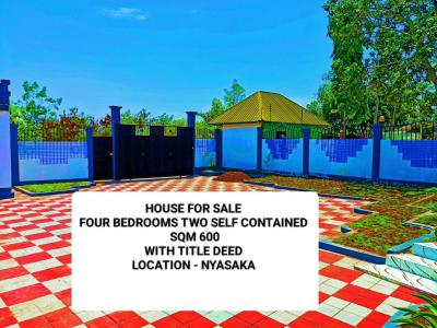 4 Bedrooms House for sale at Nyasaka, Mwanza