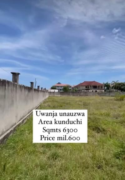 Plot for sale at Kunduchi, Dar Es Salaam