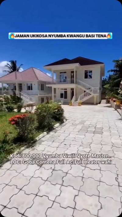 2 Bedrooms House/Apartment for Rent at Goba, Dar Es Salaam