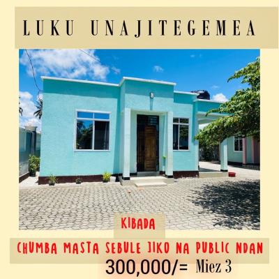 House for rent at Kibada, Dar Es Salaam