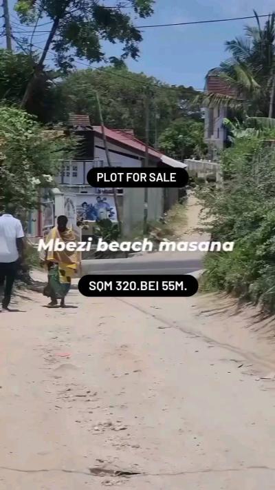 Plot for sale at Mbezi, Dar Es Salaam