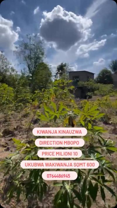 Plots for sale at Madale, Dar Es Salaam