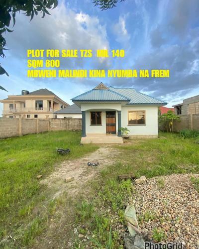 Plot for sale at Malindi, Tanga