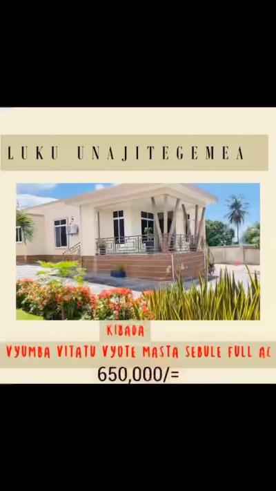 3 Bedrooms House for Rent at Kibada, Dar Es Salaam