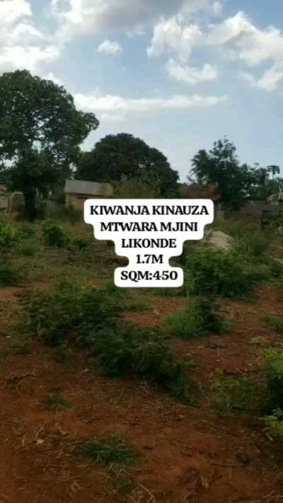 Plot for sale at Mjini, Ruvuma