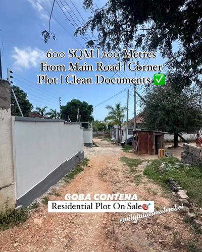 Plot for sale at Goba, Dar Es Salaam