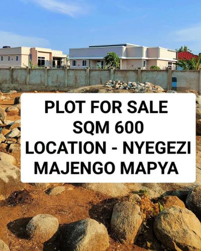 Plot for sale at Nyegezi, Mwanza