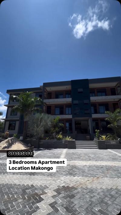 3 Bedrooms House/Apartment for Rent at Makongo, Dar Es Salaam