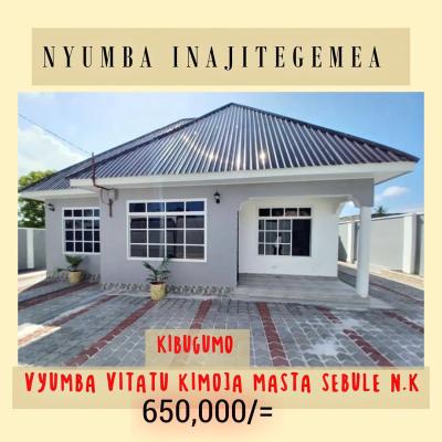 House for rent at Kigamboni, Dar Es Salaam