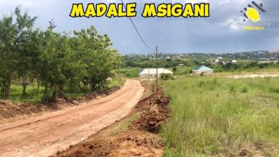 Plot for sale at Madale, Dar Es Salaam