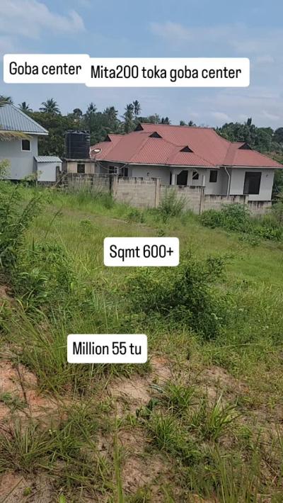 Plot for sale at Goba, Dar Es Salaam