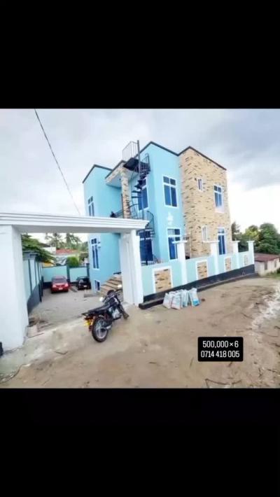 Nyumba/Apartment ya vyumba viwili inapangishwa Kimara, Dar Es Salaam