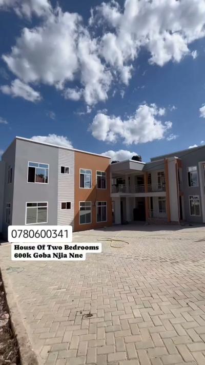 2 Bedrooms House/Apartment for Rent at Goba, Dar Es Salaam