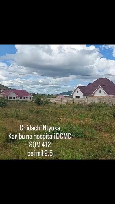 Kiwanja kinauzwa Ntyuka, Dodoma