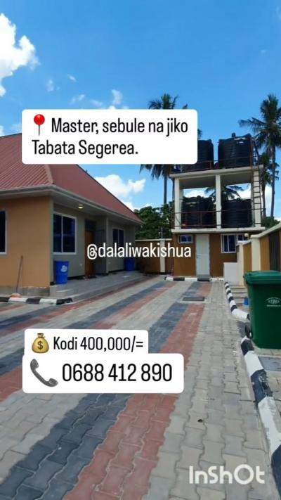 House for Rent at Tabata, Dar Es Salaam