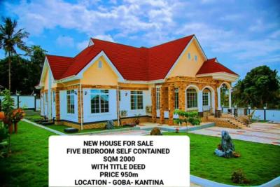 5 Bedrooms House for sale at Goba, Dar Es Salaam