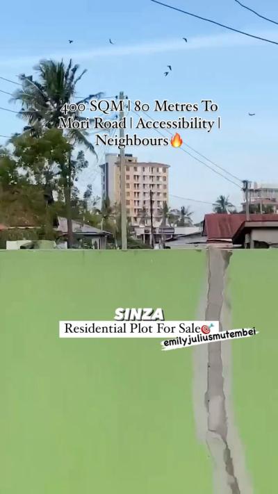 Plot for sale at Sinza, Dar Es Salaam