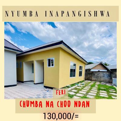 House for Rent at Kigamboni, Dar Es Salaam