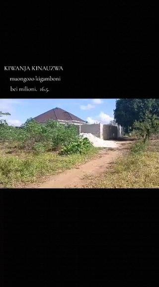 Kiwanja kinauzwa Kigamboni, Dar Es Salaam