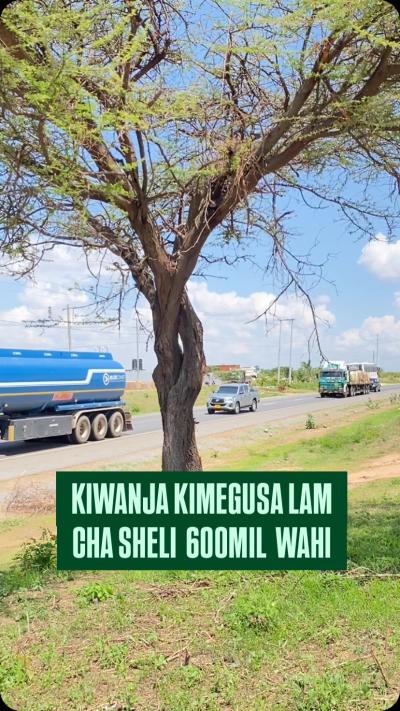 Kiwanja kinauzwa Mtumba, Dodoma