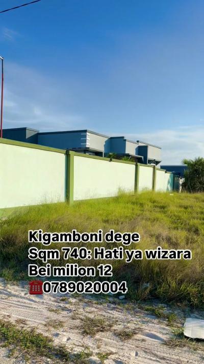 Plot for sale at Kigamboni, Dar Es Salaam