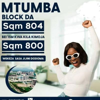 Plots for sale at Mtumba, Dodoma