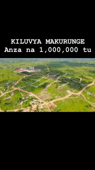 Plots for sale at Kiluvya, Pwani