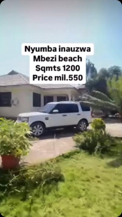 Nyumba ya vyumba vinne inauzwa Mbezi, Dar Es Salaam