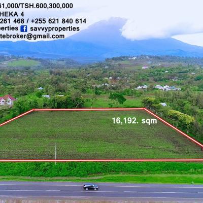 Farm for sale at Namanga, Arusha