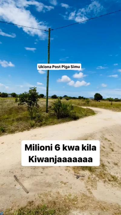 Plot for sale at Kigamboni, Dar Es Salaam