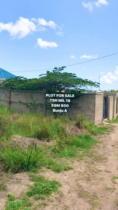 Plot for sale at Bunju, Dar Es Salaam