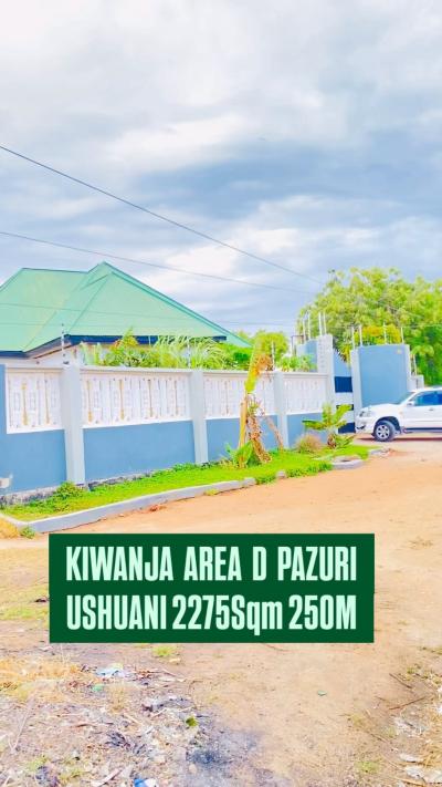 Plot for sale at Mjini, Ruvuma