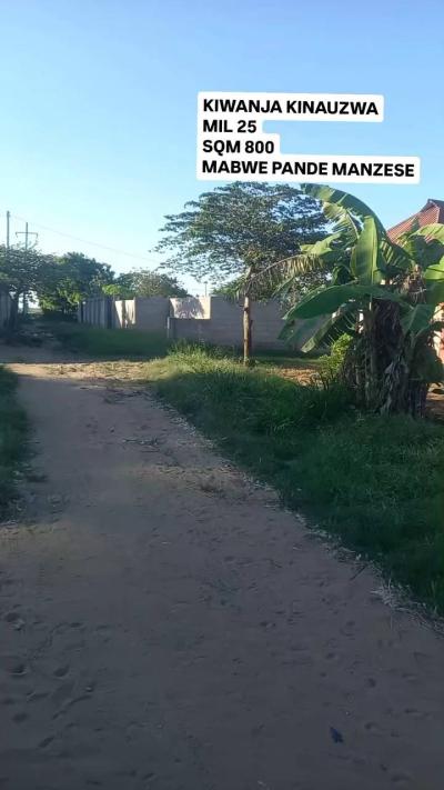 Plots for sale at Manzese, Dar Es Salaam