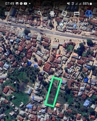 Plot for sale at Kigogo, Dar Es Salaam