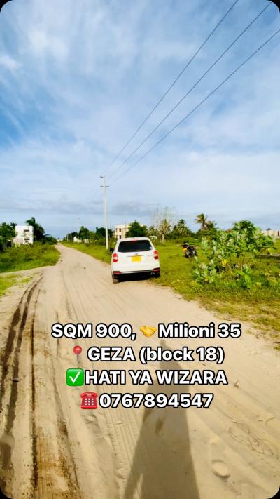 Plot for sale at Kigamboni, Dar Es Salaam