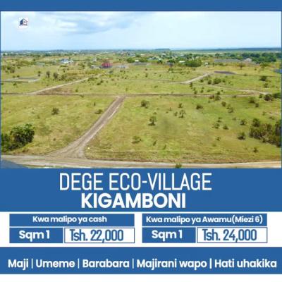 Plots for sale at Kigamboni, Dar Es Salaam