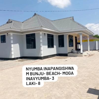 Nyumba ya vyumba vitatu inapangishwa Bunju, Dar Es Salaam