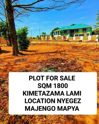 Plot for sale at Nyegezi, Mwanza